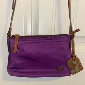 Purple Dooney & Bourke Crossbody